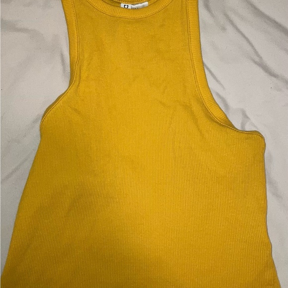H&M Mustard Ribbed Top !Excepting Offers! - Picture 1 of 2